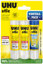 UHU Vorteilspack Klebestift stic und Klebestift stic Magic