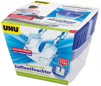 UHU Luftentfeuchter Feuchtigkeits-Magnet, 2 x 450 g