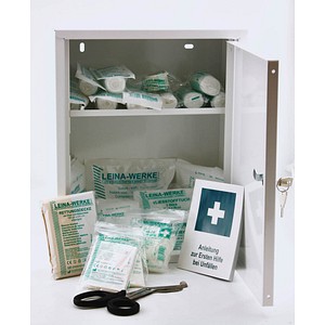 LEINA-WERKE Medizinschrank Medisan A DIN 13169 weiß