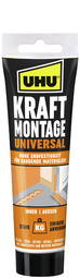 UHU KRAFT Montagekleber UNIVERSAL, weiß, 200 g Tube