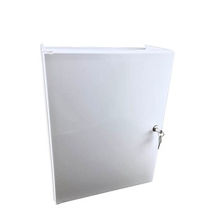 LEINA-WERKE Medizinschrank Cura DIN 13169 weiß