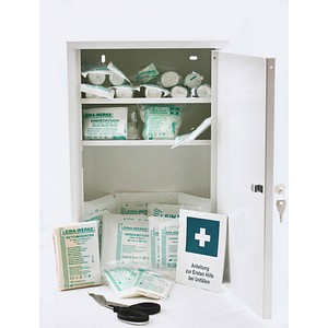 LEINA-WERKE Medizinschrank Medisan D DIN 13169 weiß