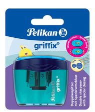 Pelikan giffix Doppel-Spitzdose, auf Blisterkarte