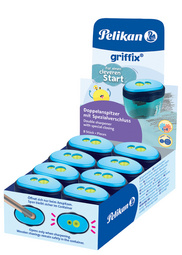 Pelikan griffix Doppel-Spitzdose, im Display