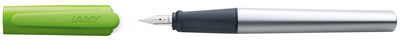 LAMY nexx Patronenfüller grün/silber A (für Anfänger)