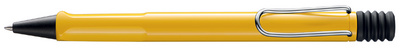 LAMY Kugelschreiber safari gelb Schreibfarbe blau
