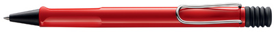 LAMY Kugelschreiber safari rot Schreibfarbe blau