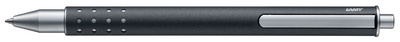 LAMY swift twilight 334 Tintenroller anthracite 0,5 mm, Schreibfarbe: blau