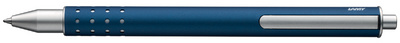 LAMY swift twilight 334 Tintenroller imperialblue 0,5 mm, Schreibfarbe: blau
