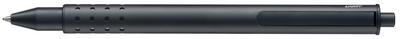 LAMY swift twilight 331 Tintenroller schwarz 0,5 mm, Schreibfarbe: blau