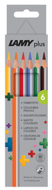 LAMY Dreikant-Buntstifte plus, 6er Kartonetui