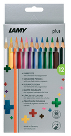 LAMY Dreikant-Buntstifte plus, 12er Kartonetui