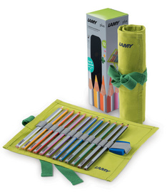 12 LAMY plus Buntstifte farbsortiert