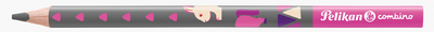 PELIKAN Schreiblernbleistift Combino pink 12 Stk.