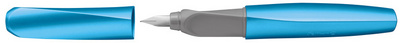 PELIKAN Füllhalter Twist P457 M  Frosted blue +1GTP Falt