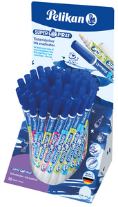 PELIKAN Tintenlöscher Super Pirat 850M, im Thekendisplay zwei Spitzen