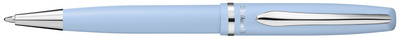 PELIKAN Kugelschreiber Jazz Pastell, blau Metallkugelschreiber mit Drehmechanik