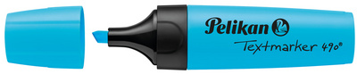 Textmarker 490 Leucht-Blau Strichstärke: 1,2 und 5 mm, Universal-