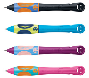 Bleistift griffix B2LPL LovelyPink für Linkshänder, Mine HB