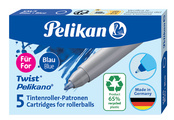 Pelikan Tintenroller-Patronen eco für Pelikano/Twist
