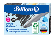 Pelikan Tintenroller-Patronen eco für Pelikano/Twist