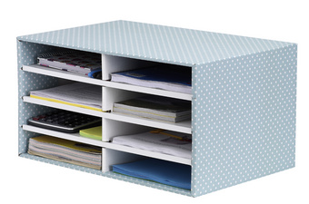 Fellowes BANKERS BOX STYLE Schreibt isch-Manager, grün/weiß (5682601)