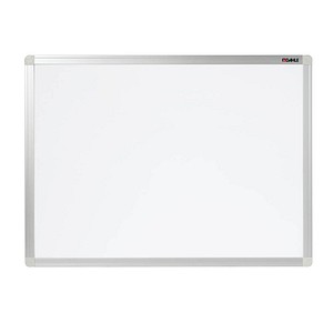 DAHLE Whiteboard 96154 150,0 x 100,0 cm weiß lackierter Stahl
