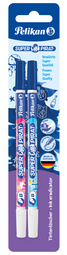 PELIKAN Tinten-Löschstifte Super-Pirat 850B/2/B 2 Stück