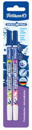 PELIKAN Tinten-Löschstifte Super-Pirat 850f/2/B 2 Stück