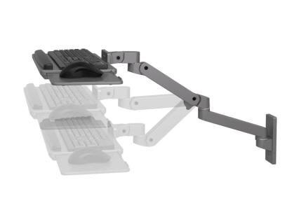 ERGOTRON Tischarm LX PRO ARM EINZELMONITOR HOHE STANGE WCB