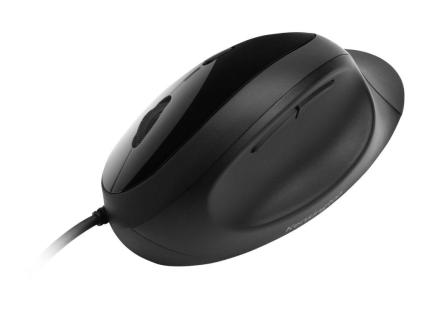 Kensington Pro Fit® Ergo Maus ergonomisch kabelgebunden schwarz