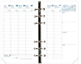 QUO VADIS Recharge "Timer 17 Planing", 2024/2025, 16 mois