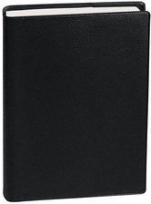 QUO VADIS Agenda "Textagenda 21", 2024/2025, noir