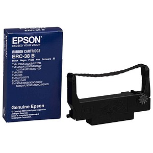 EPSON ERC38B - S015374 schwarz Farbband