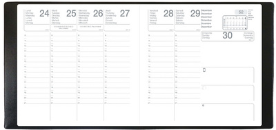 QUO VADIS EXDI Agenda classique "ORPHEE", 160 x 160 mm, 2025