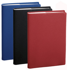 QUO VADIS Agenda "Ministre", 160 x 240 mm, 2025, assorti
