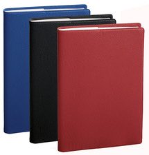 QUO VADIS Agenda "Président", 210 x 270 mm, 2025, assorti