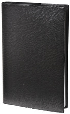 QUO VADIS Agenda "Président S", 210 x 270 mm, 2025, noir