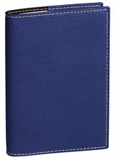 QUO VADIS Agenda "Président", 2025, 210 x 270 mm, Club navy