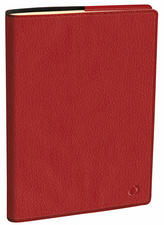 QUO VADIS Agenda de poche MINI 2 DAYS, 2025, Marlow bordeaux