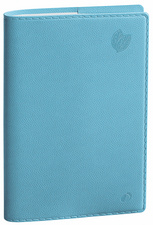 QUO VADIS Agenda "Président EQUOLOGY", 2025, bleu