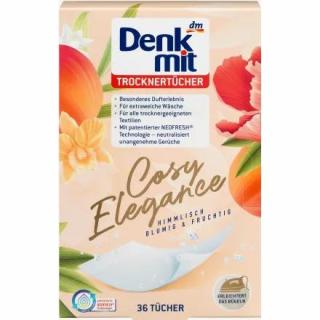 Trocknertücher "Cosy Elegance" | 1 Pack/36 Stück für Bunt- und Weißwäsche