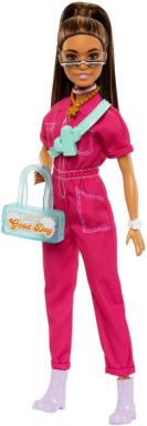 Barbie Day & Play Fashion Pinker Blauman