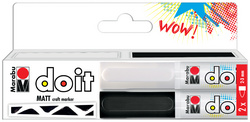 Marabu Acrylmarker DO IT Craftmarker, 2er Set