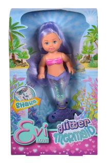 EL Glitter Mermaid, 3-sort.