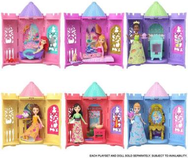 DP kleine Puppen Reveal i. Thekendisplay