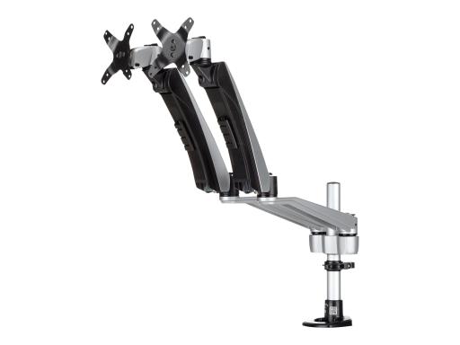 STARTECH.COM Dual-Monitorhalterung mit voll beweglichem Arm - Stapelbar - Austa