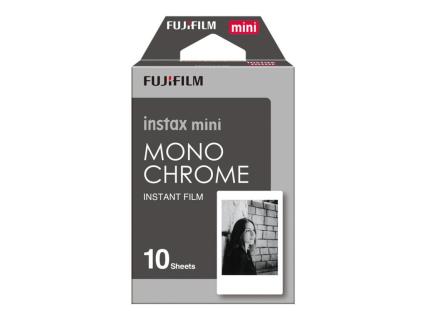 FUJIFILM instax mini Sofortbildkamera-Film MONOCHROME, 10 St.