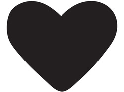 HEYDA Motivstanzer XXL "Herz", Farbe: grün