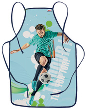 ROTH Malschürze "Fußballstar", mit Bauchtasche